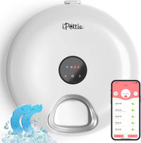 WiFi 6 Smart Cat & Small Dog Feeder with App Control, Wet & Dry Food, Ice Packs - BIG FRENCHIES