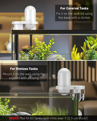 WiFi Automatic Fish Feeder with Camera App Control Moisture Proof 230ML - BIG FRENCHIES