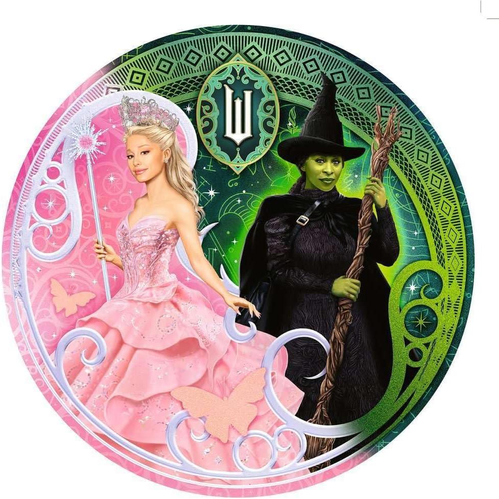 Wicked 500 Piece Round Jigsaw Puzzle Ravensburger - BIG FRENCHIES