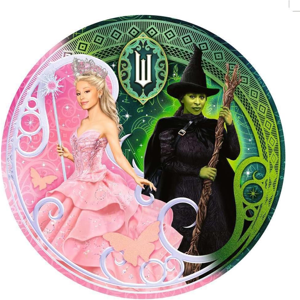 Wicked 500 Piece Round Jigsaw Puzzle Ravensburger
