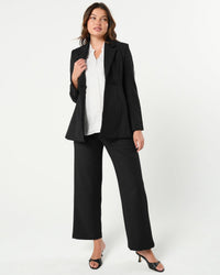 Nathalie Wide Leg Maternity Trouser (Regular & Petite) - BIG FRENCHIES