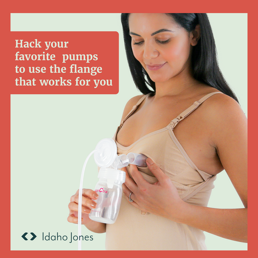 Spectra Pump Parts: Base Connector Widemouth Flange Adapter