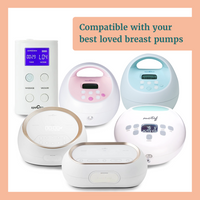 Spectra Pump Parts: Base Connector Widemouth Flange Adapter