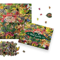 Wild Earth 1000 Piece Jigsaw Puzzle Laurence King