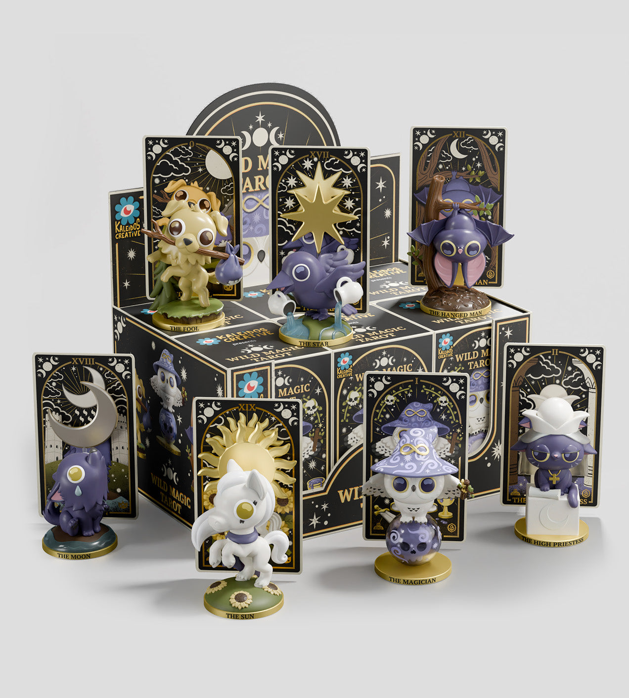 Kaleidos Creative: Wild Magic Tarot Blind Box