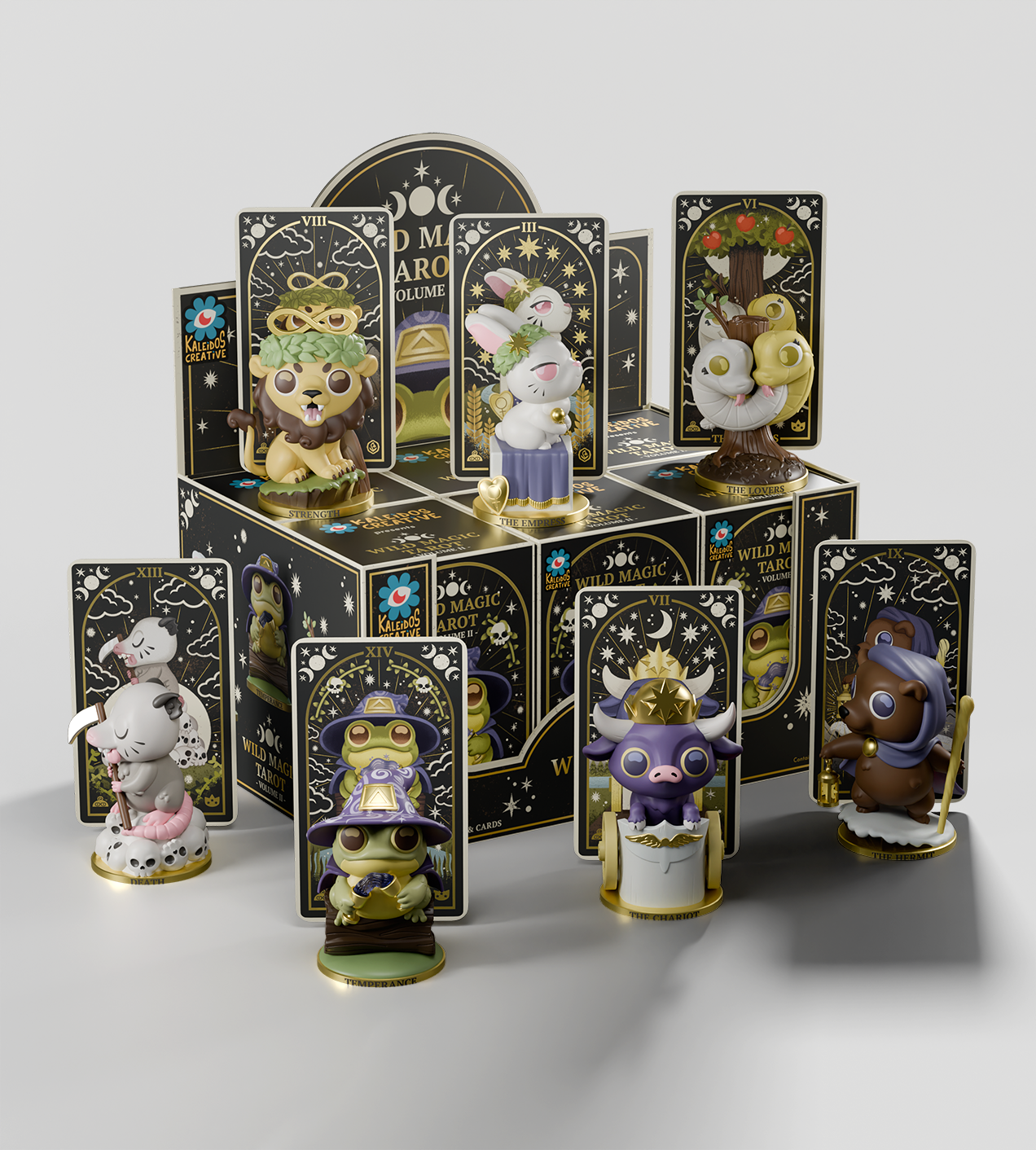 Kaleidos Creative: Wild Magic Tarot Volume 2 Blind Box