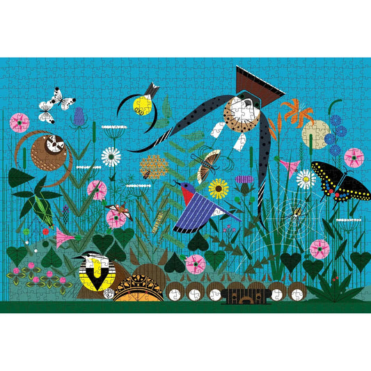 Wild Summer 1000 Piece Jigsaw Puzzle Pomegranate