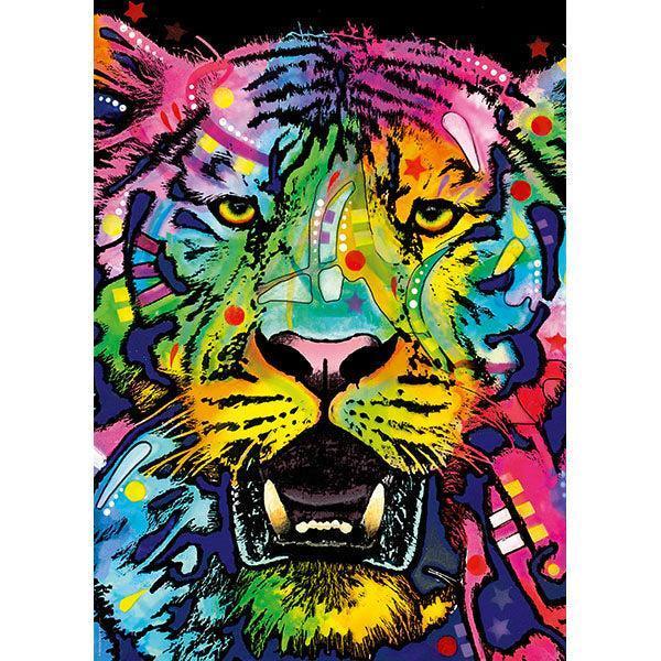 Wild Tiger Jolly Pets 1000 Piece Jigsaw Puzzle Heye - BIG FRENCHIES