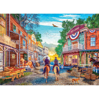 Wild West Country 1000 Piece Jigsaw Puzzle Eurographics