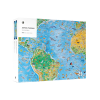 Wild World 1500 Piece Jigsaw Puzzle Pomegranate