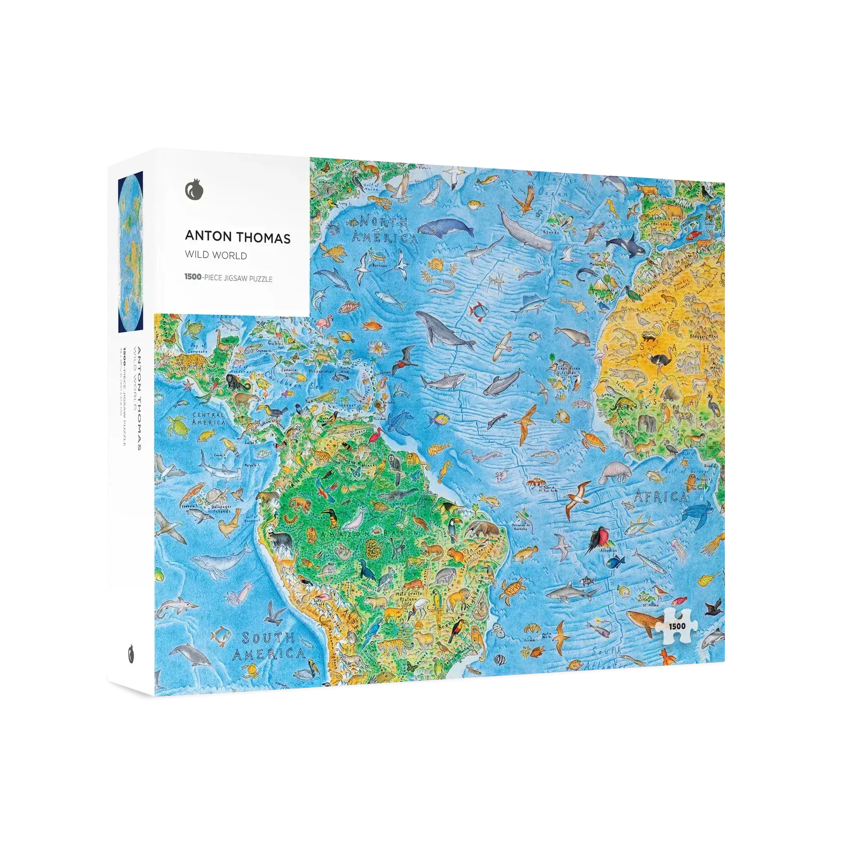 Wild World 1500 Piece Jigsaw Puzzle Pomegranate