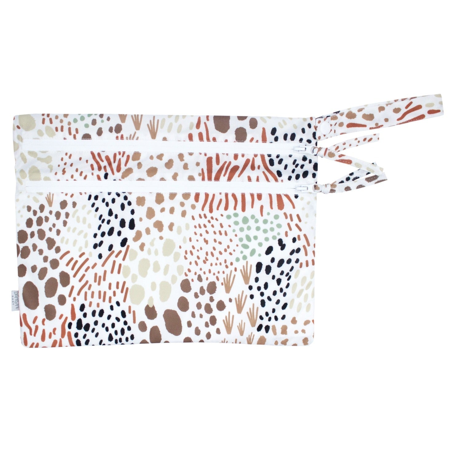 Wild - Waterproof Wet Bag (For mealtime, on-the-go, and more!)