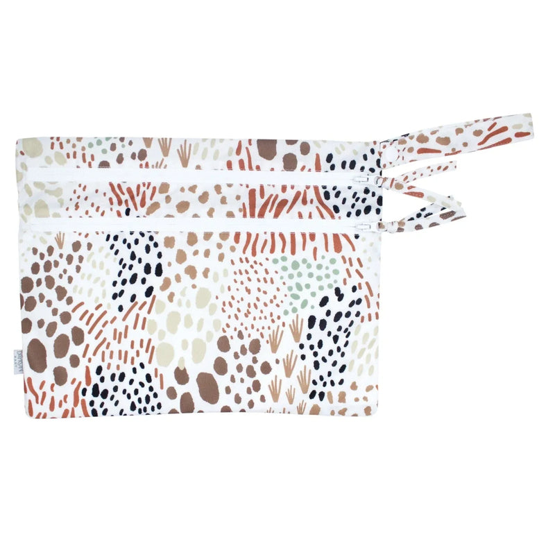 Wild - Waterproof Wet Bag (For mealtime, on-the-go, and more!) - BIG FRENCHIES