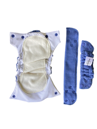 Flappy-Nappies® Pocket Trainers 3-Pack - BIG FRENCHIES