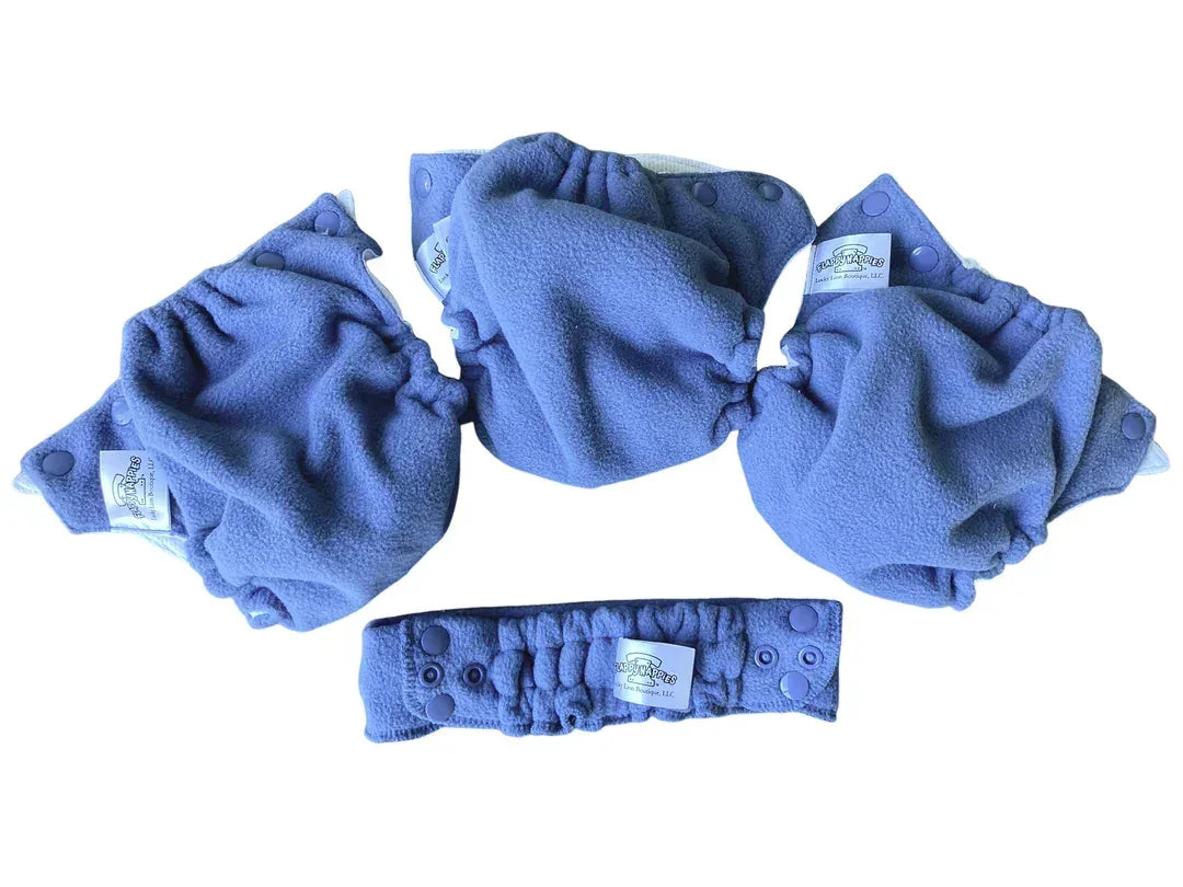 Flappy-Nappies® Pocket Trainers 3-Pack - BIG FRENCHIES