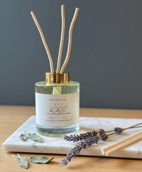 Wild Lavender Reed Diffuser | Calming Floral Home Fragrance
