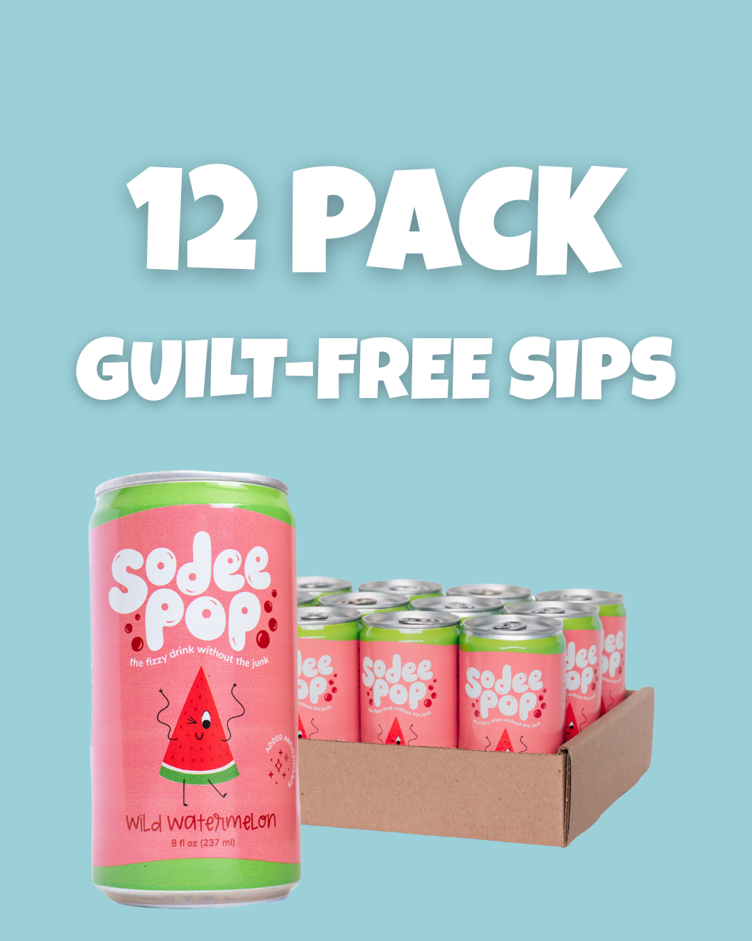 WILD WATERMELON-12 Pack - BIG FRENCHIES
