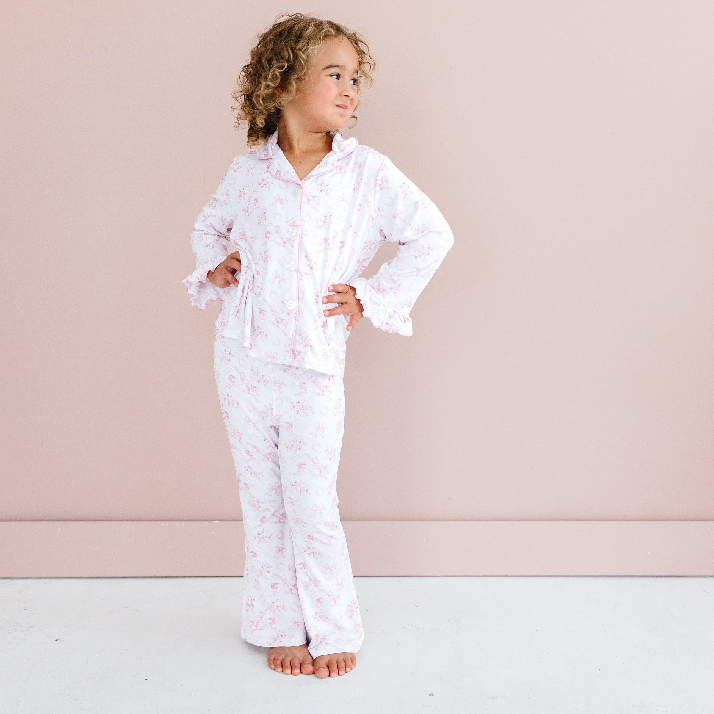 Rosie Rodeo Bell Pjs