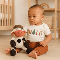 Wool Knit Buddy | Willa the Cow - BIG FRENCHIES