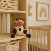 Wool Knit Buddy | Willa the Cow - BIG FRENCHIES