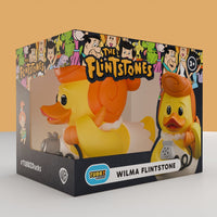 The Flintstones: Wilma Flintstone TUBBZ duck (Boxed Edition)