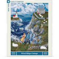 Wind Ridge Cottage 1000 Piece Jigsaw Puzzle NYPC