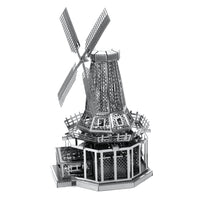 Windmill 3D Steel Model Kit Metal Earth