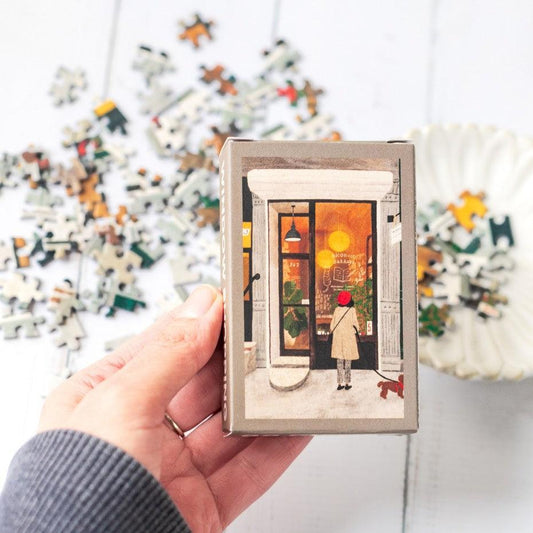 Window Shopping 99 Piece Mini Jigsaw Puzzle Trevell