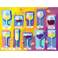 Wine Lovers 500 Piece Jigsaw Puzzle Parragon