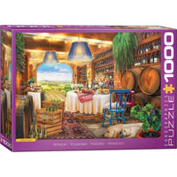 Winery 1000 Piece Jigsaw Puzzle Eurographics