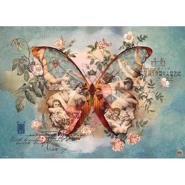 Wings No. 1 Metamorphosis 1000 Piece Jigsaw Puzzle Heye