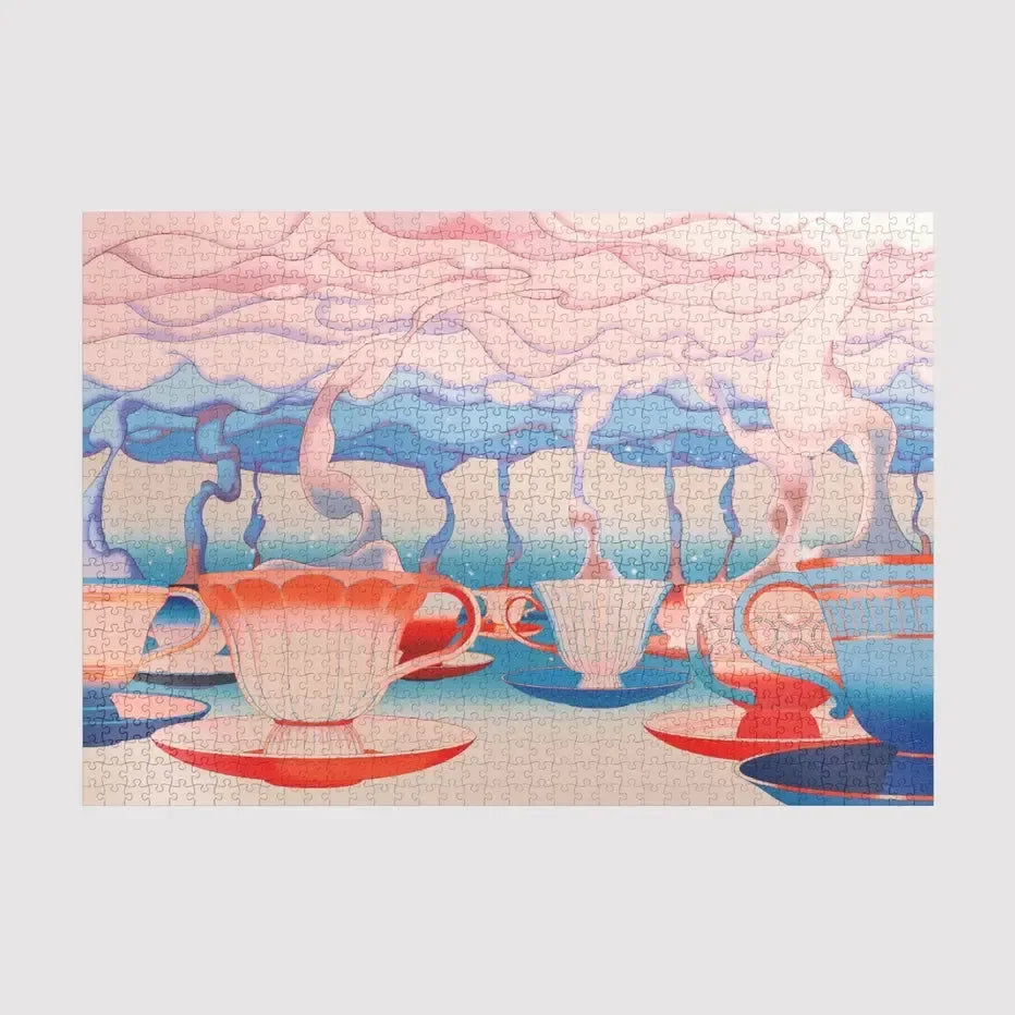 Winter By Jee-Ook Choi 1000 Piece LE Jigsaw Puzzle Sulo - BIG FRENCHIES