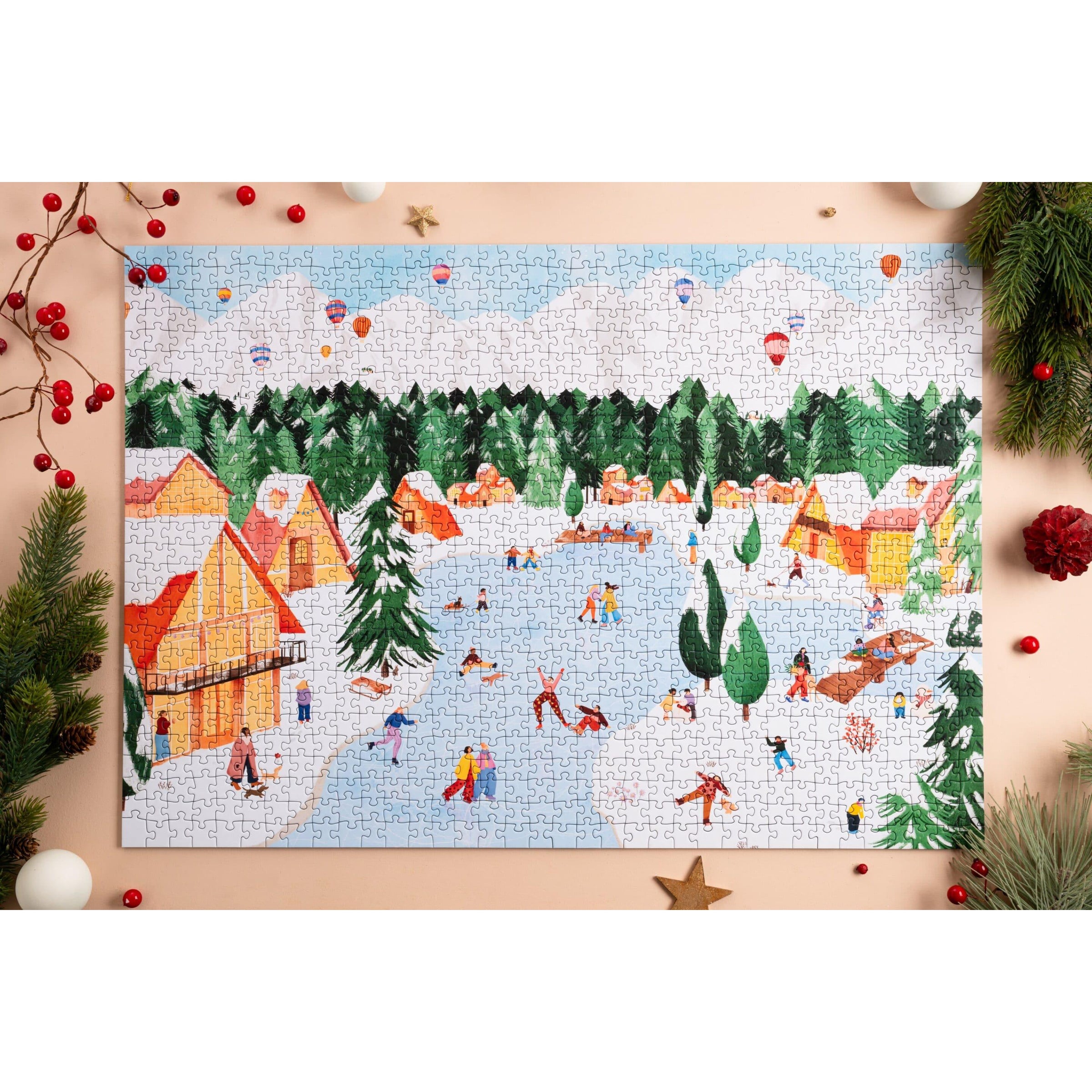 Winter Dream 1000 Piece Premium Jigsaw Puzzle Heol