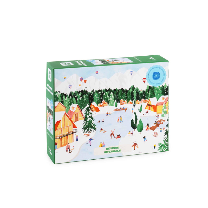 Winter Dream 1000 Piece Premium Jigsaw Puzzle Heol - BIG FRENCHIES