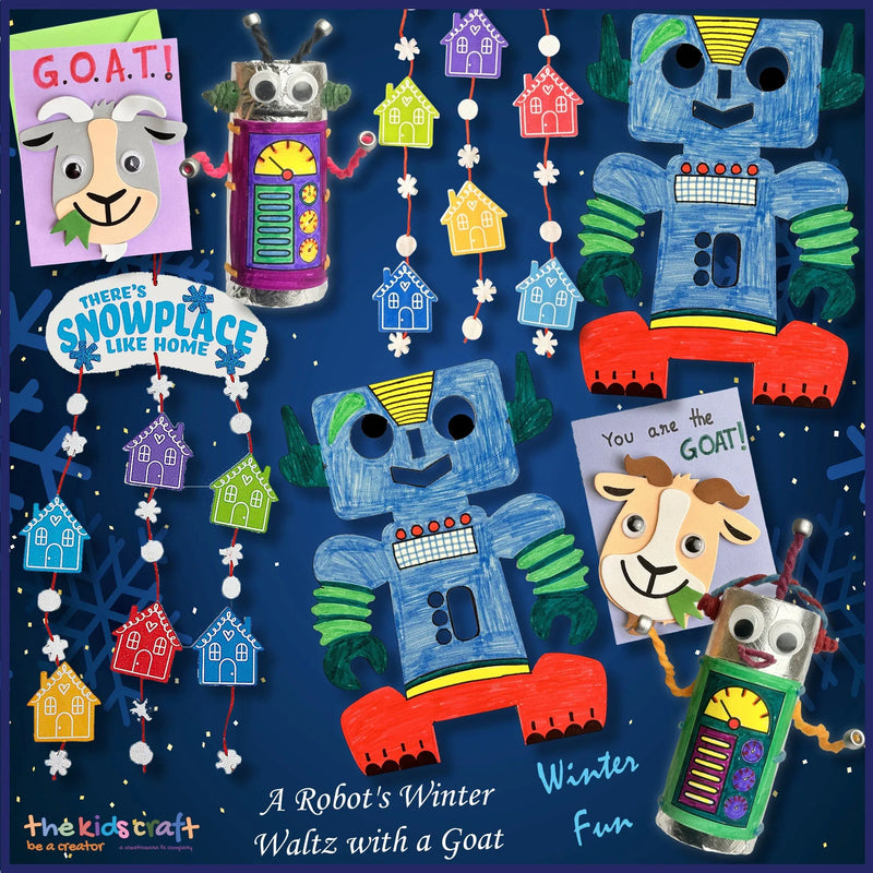 A Robot's Winter with a GOAT - BIG FRENCHIES