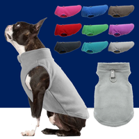 Winter Warm Dog Jacket with D-Ring – Cozy Pet Vest for Small Dogs & Cats - BIG FRENCHIES