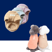 Winter Warm Plush Dog Sweater – Soft Pet Coat for Small Dogs & Puppies - BIG FRENCHIES