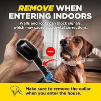 Wireless Dog Fence System No Dig Waterproof Rechargeable 3/4 Acre App
