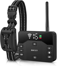 Wireless Dog Fence Training Collar System Rechargeable Waterproof up to 2 Dogs