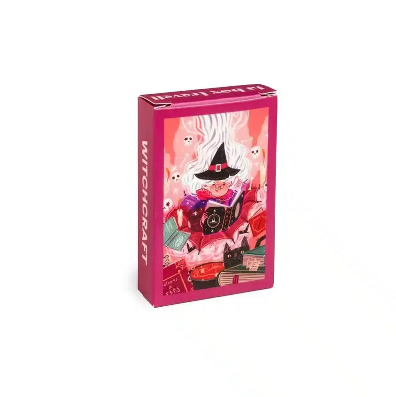 Witchcraft 99 Piece Mini Jigsaw Puzzle Trevell - BIG FRENCHIES