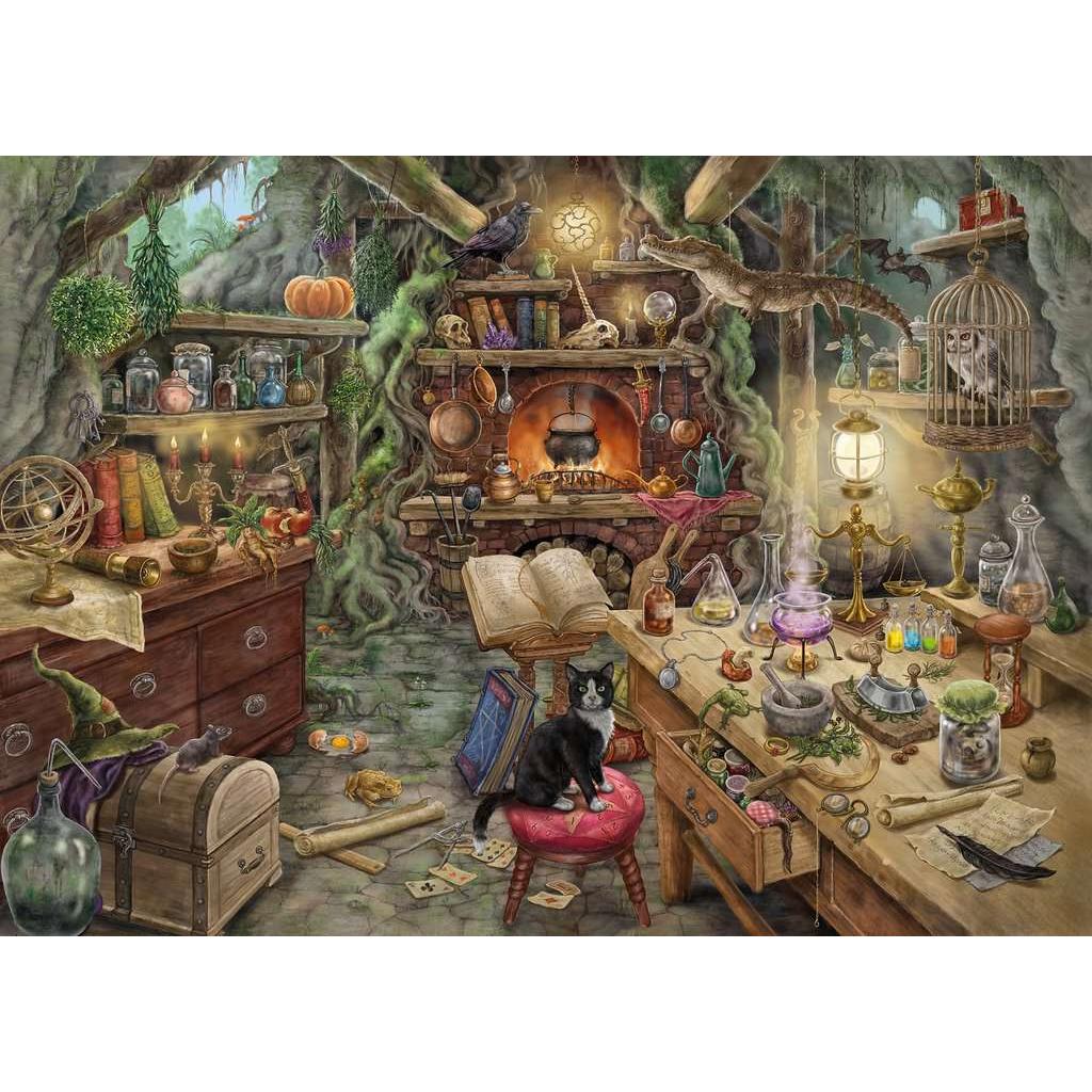 Witches' Kitchen 759 Piece Escape Game Jigsaw Puzzle Ravensburger