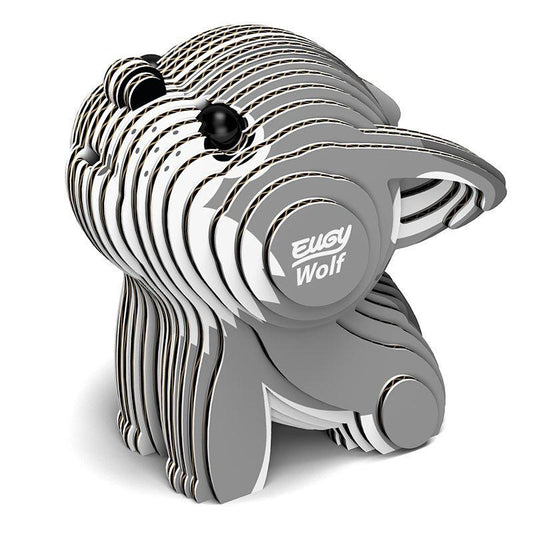 Wolf 3D Cardboard Model Kit Eugy