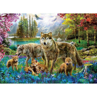 Wolf Lake Fantasy 500 Piece Jigsaw Puzzle Eurographics - BIG FRENCHIES