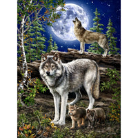 Wolf Pack 500 Piece Jigsaw Puzzle Springbok - BIG FRENCHIES