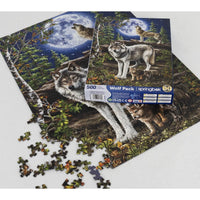 Wolf Pack 500 Piece Jigsaw Puzzle Springbok - BIG FRENCHIES