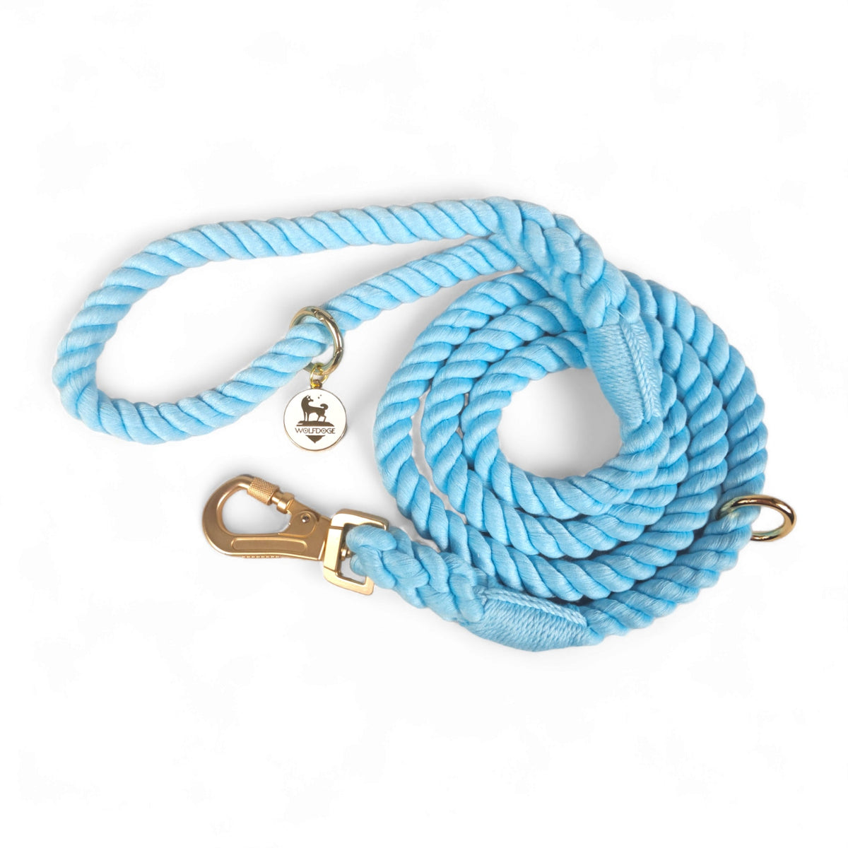 Rope Leash-Leashes-BIG FRENCHIES-WOLFDOGE