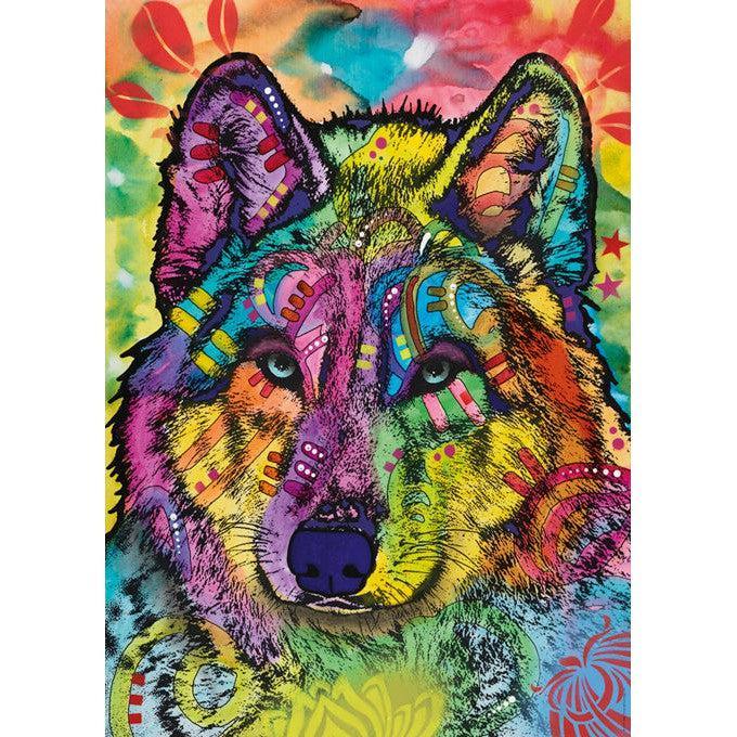 Wolf’s Soul Jolly Pets 1000 Piece Jigsaw Puzzle Heye - BIG FRENCHIES