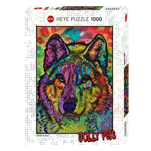 Wolf’s Soul Jolly Pets 1000 Piece Jigsaw Puzzle Heye - BIG FRENCHIES