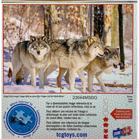 Wolves Wildlife 500 Piece Jigsaw Puzzle Sure Lox - BIG FRENCHIES