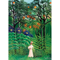 Woman Walking in an Exotic Forest 1000 Piece Jigsaw Puzzle Eurographics - BIG FRENCHIES